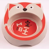 Bobo Kedi Köpek Mama Su Kabı BO-3146A5 270 ML Kırmızı thumbnail 3