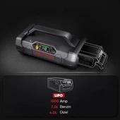 Lokithor LIPO 14.8Volt Li-Polimer 1500A Takviye Gücü APARTX ile Uyumlu Yedek Akü - 4