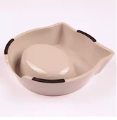 Bobo Kedi Köpek Mama Su Kabı BO-3146A5 270 ML Kırmızı thumbnail 4