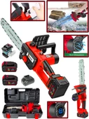 Wacker Pro Alman W-4250 Yağ Pompalı 32 CM Pala Çift Akü 10 Pilli Dijital Göstergeli Dal Budama Bıçkı Motoru - 1