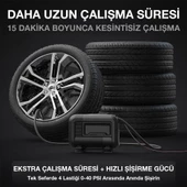 NOCO AIR15 12Volt 80 PSI Ayarlanabilir Dijital Basınç Göstergeli Profesyonel Lastik Şişirme Pompası - 4