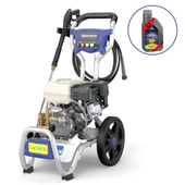 Michelin MPX240THO 4.8HP 240Bar 4 Zamanlı Benzinli Ağır Hizmet Basınçlı Yıkama Makinesi thumbnail 1