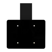 LUXELL FLAT SİYAH CAM ANKASTRE SET - 4