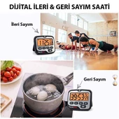 ThermoPro TM01 Mutfak,Spor, Ders Alarmlı Kronometre, Geri Sayım Sayacı ve Dijital Saat - 2 Adet - 2