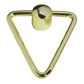 Nobel Sarkaç Mobilya Dolap Çekmece Kulpu Kulbu Üçgen Kulp - 3