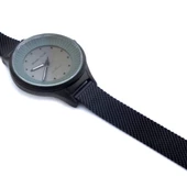 Michael Fellini Siyah Kordonlu Kadın Kol Saati ST-105 thumbnail 4