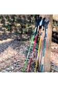 Ayarlanabilir Trekking Batonu Alüminyum Dayanıklı Kaymaz ve Ter Emici Sap - 2 Adet - 8