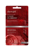 Dermokil Akne ve Sivilce Karşıtı Kırmızı Kil Maskesi 15 ml - 1