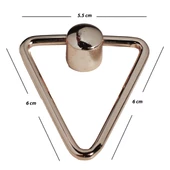 Nobel Sarkaç Mobilya Dolap Çekmece Kulpu Kulbu Üçgen Kulp - 7