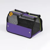 Yıkanabilir Plastik Fileli Kedi Köpek Taşıma Çantası Flybag Model thumbnail 6