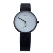 Sınobi Sade Çelik Kordonlu Analog Kadın Saat ST-106 - 1