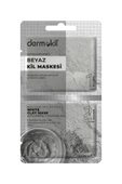 Dermokil Beyazlatıcı Etkili Beyaz Kil Maskesi 15ml - 1