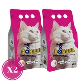 BONCUK BEBEK PUDRASI KOKULU 10L X 2 KEDİ KUMU - 1