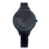 Michael Fellini Siyah Kordonlu Kadın Kol Saati ST-105 thumbnail 1