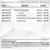 Renault Megane,Scenic,Clio,Kangoo,Modus,Laguna için Motor Yağ Çubuğu - 7