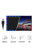 Uzaktan Kumandalı RGB LED Şerit Işık 16 Renk Seçeneği 5 Metre Uzunluk Enerji Verimliliği - 3