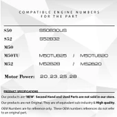 BMW E34, E36, E38, E39, Z3 için Vanos Tamir Takımı Seti - 6