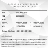 BMW E34, E36, E38, E39, Z3 için Vanos Tamir Takımı Seti - 2