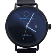 Michael Fellini Lacivert Detaylı Erkek Kol Saati ST-107 thumbnail 3
