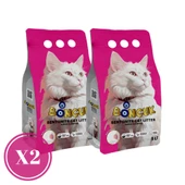 BONCUK BEBEK PUDRASI KOKULU 5L X 2 KEDİ KUMU - 1