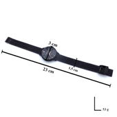 Micheal Fellini Rose-Siyah Taş Detaylı Kadın Kol Saati ST-114 thumbnail 2