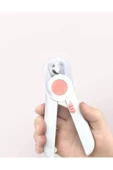 Yüksek Hassasiyetli LED Işıklı Evcil Hayvan Tırnak Makası ve Törpü Ergonomik Tasarım ve Kaymaz Tutuş - 6