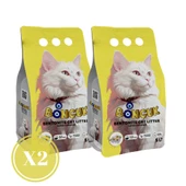 BONCUK PAPATYA KOKULU 5L X 2 KEDİ KUMU - 1