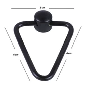 Nobel Sarkaç Mobilya Dolap Çekmece Kulpu Kulbu Üçgen Kulp - 9