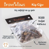 Kurutulmuş Dana Ciğer Küp 100 gr - 1