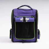 Yıkanabilir Plastik Fileli Kedi Köpek Taşıma Çantası Torik Model - 6