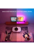 5M RGB LED Şerit Işık – Müzik ve Ses Senkronizasyonu,Bluetooth, Telefon Kontrolü, Zamanlayıcı - 4