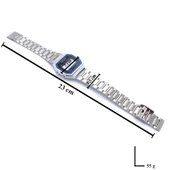 Ohsen Dijital Çelik Kordonlu Erkek Kol Saati ST-101 thumbnail 2