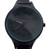 Michael Fellini Siyah Kordonlu Kadın Kol Saati ST-105 thumbnail 3