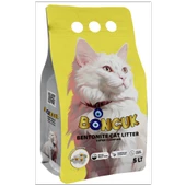 BONCUK PAPATYA KOKULU 5L KEDİ KUMU - 1