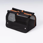 Yıkanabilir Plastik Fileli Kedi Köpek Taşıma Çantası Flybag Model thumbnail 11