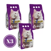 BONCUK LAVANTA KOKULU 5L X 3 KEDİ KUMU - 1
