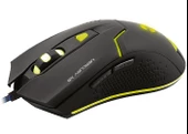 Everest Mercury X8 Usb Siyah 6D Optik Oyuncu Mouse - 3