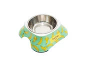 Bobo Kedi Köpek Melamin Mama Su Kabı BO-3138H(A5) 150 ML Banana - 1
