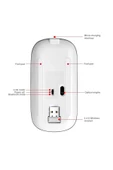 Şarjlı Kablosuz Mouse Bluetooth\2.4ghz RGB Işıklı Sessiz Tıklama Tablet Telefon Bilgisayar Uyumlu - 4