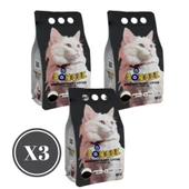 BONCUK AKTİF KARBONLU 10L X 3 KEDİ KUMU - 1