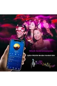 5M RGB LED Şerit Işık – Müzik ve Ses Senkronizasyonu,Bluetooth, Telefon Kontrolü, Zamanlayıcı - 6
