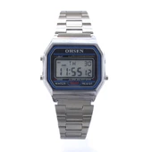 Ohsen Dijital Çelik Kordonlu Erkek Kol Saati ST-101 thumbnail 1
