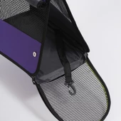 Yıkanabilir Plastik Fileli Kedi Köpek Taşıma Çantası Flybag Model thumbnail 8