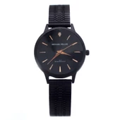 Micheal Fellini Rose-Siyah Taş Detaylı Kadın Kol Saati ST-114 thumbnail 1