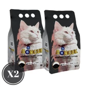 BONCUK AKTİF KARBONLU 10L X 2 ADET KEDİ KUMU - 1