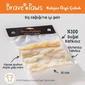 Beyaz Kolajen Örgü Çubuğu - 1
