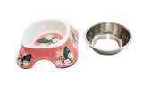 Bobo Kedi Köpek Melamin Mama Su Kabı BO-3138H(A5) 150 ML Maymun - 2