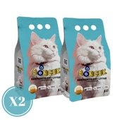 BONCUK MARSİLYA SABUNU KOKULU 5L X 2 KEDİ KUMU - 1