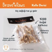 Kurutulmuş Kuzu Kelle Derisi 100 Gram - 1