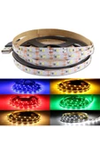 Uzaktan Kumandalı RGB LED Şerit Işık 16 Renk Seçeneği 2 Metre Uzunluk Enerji Verimliliği - 2